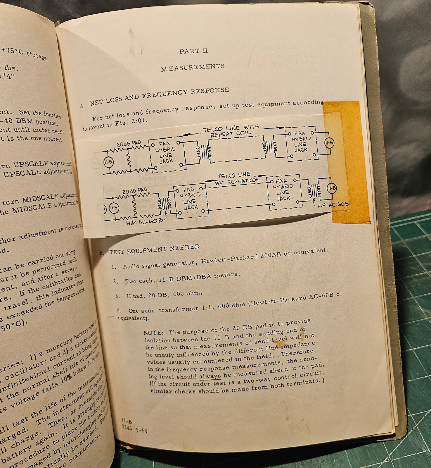 1960s Consolidated Electrodynamic 11-B Voltmeter Operation & Maintenance Manual