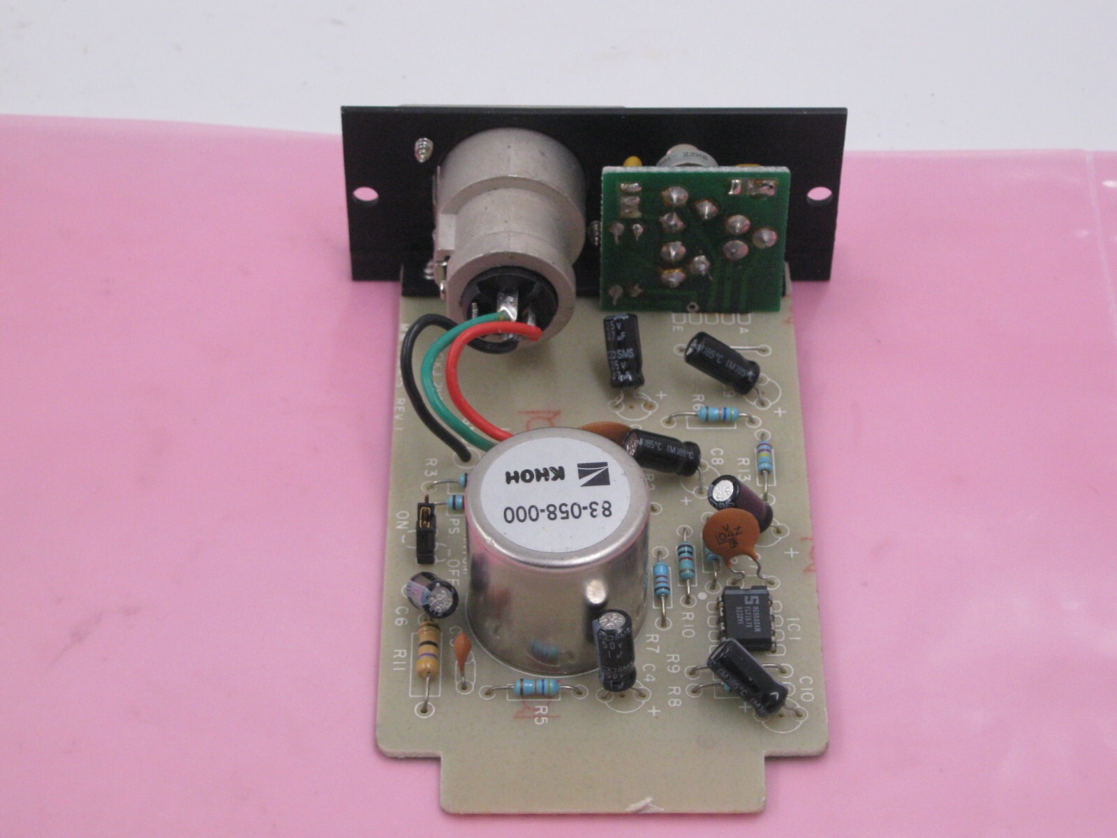 BOGEN COMMUNICATIONS MM-F, Advanced Input Module