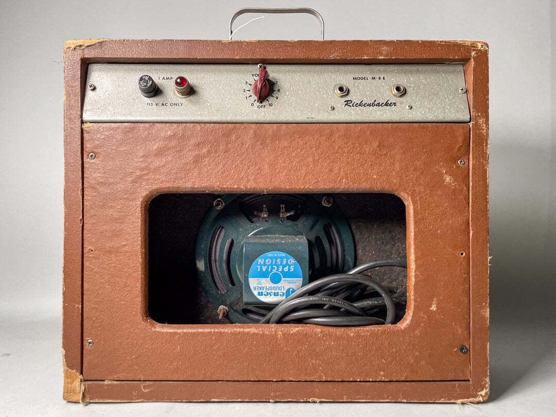 Vintage 1960s Rickenbacker M-8 E Guitar Combo Amp