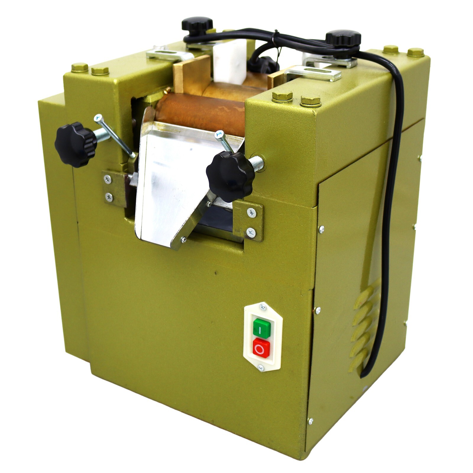220V Lab Three Roll Grinding Mill Grinder Paint Ink Paste Materials Mill Grinder