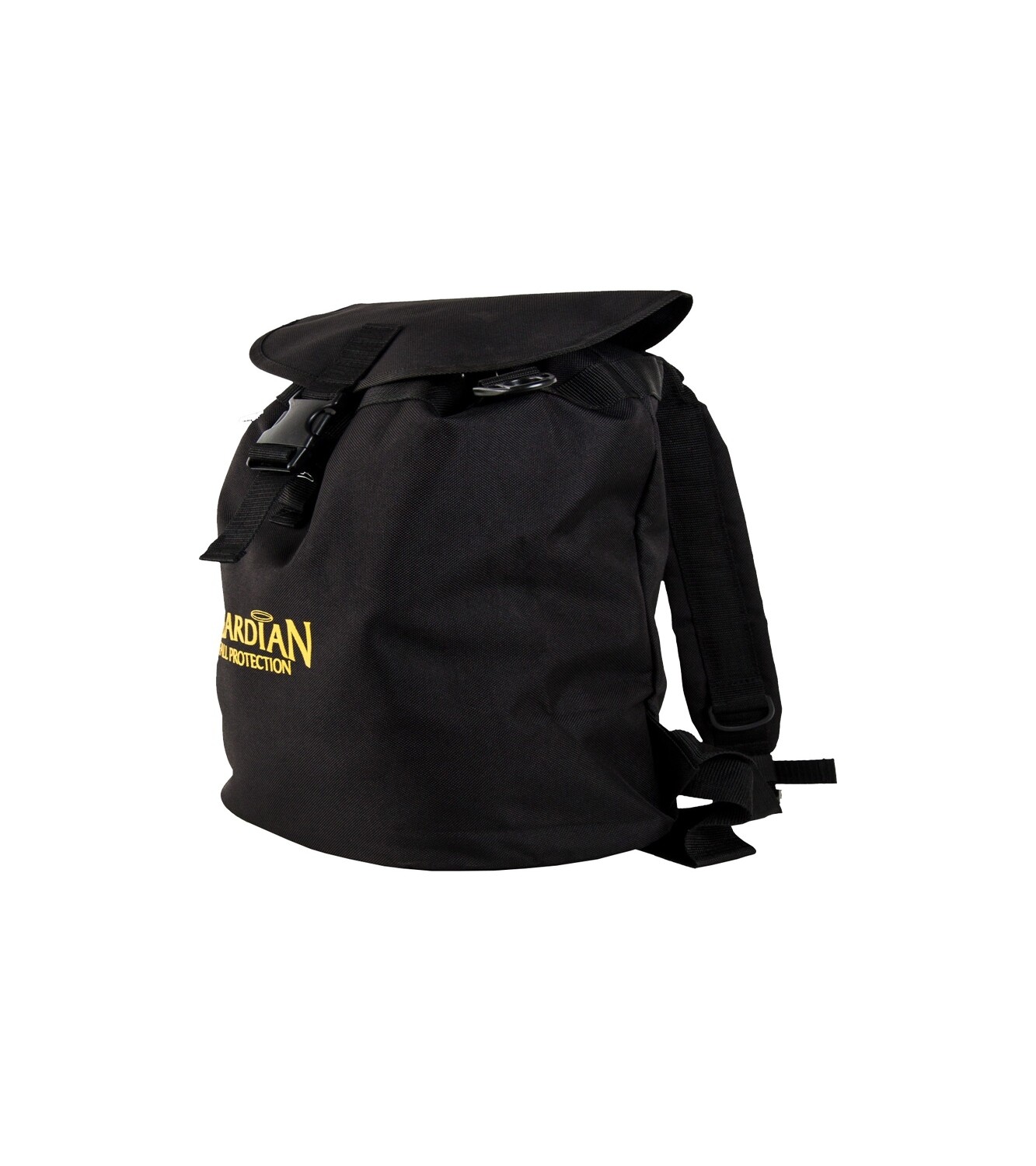 Guardian Fall Protection 00768 Ultra Sack Small Black Canvas Duffel Back Pack
