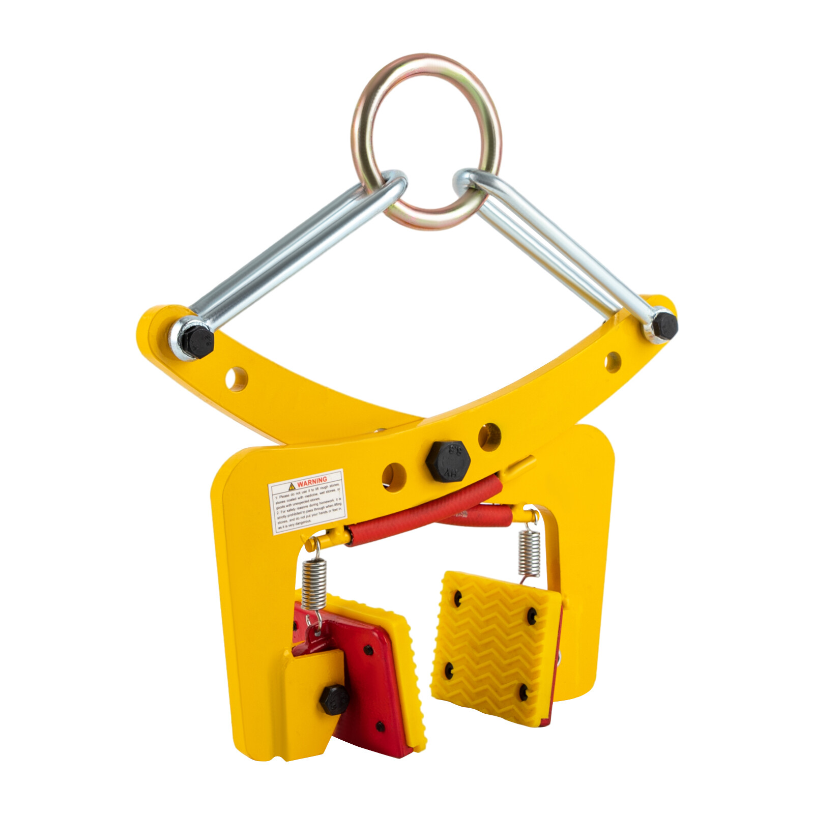 Marble Stone Lifting Clamp Stone Lifting Vertical Steel Plate Clamp Adjustable