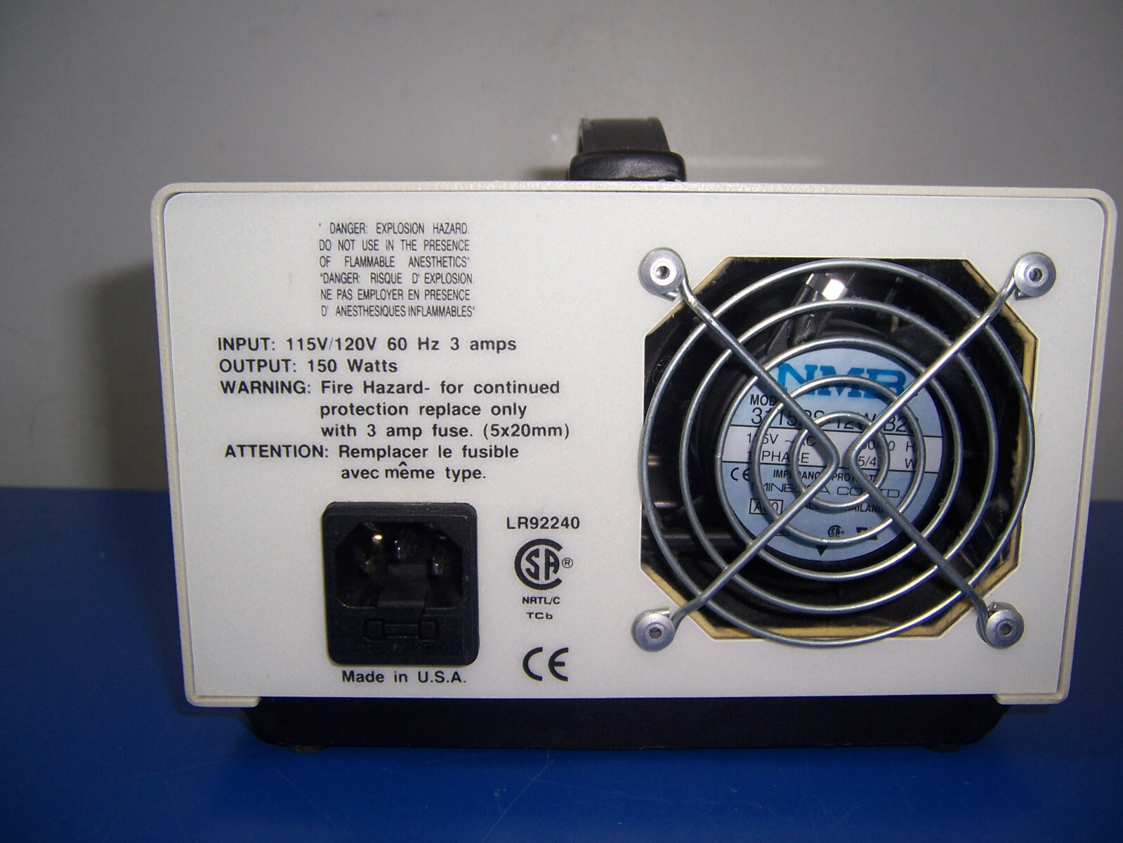 13795 Leeds A20500/14 Fiber Optic Illuminator