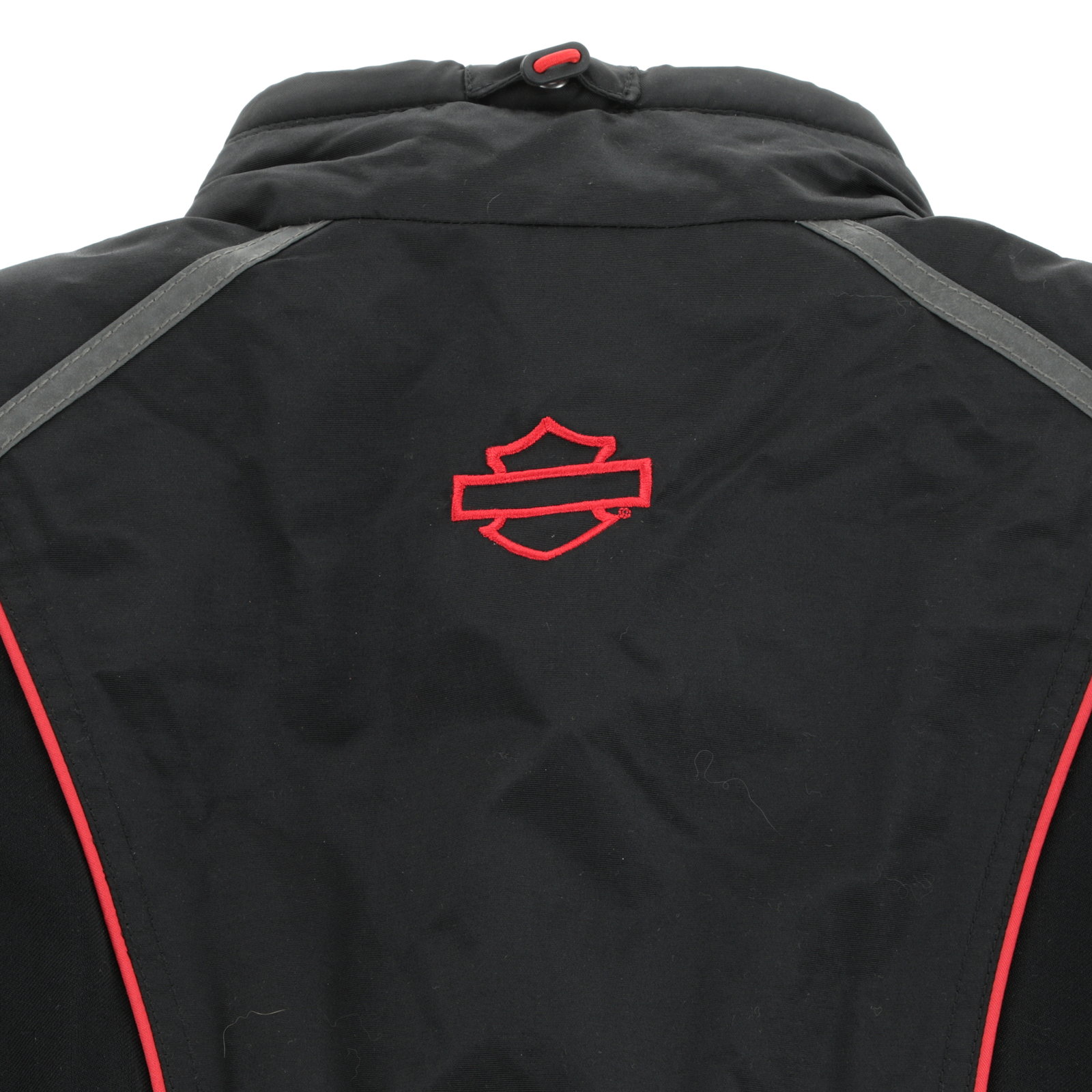 Harley Davidson Black Velocity Nylon Jacket Medium