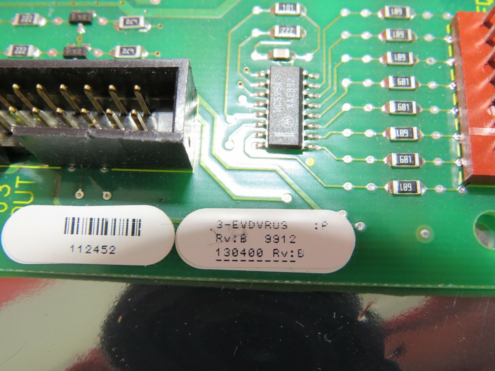 EST EDWARDS 3-EVDVROS LED SWITCH DRIVER MODULE LARGE QUANTITY
