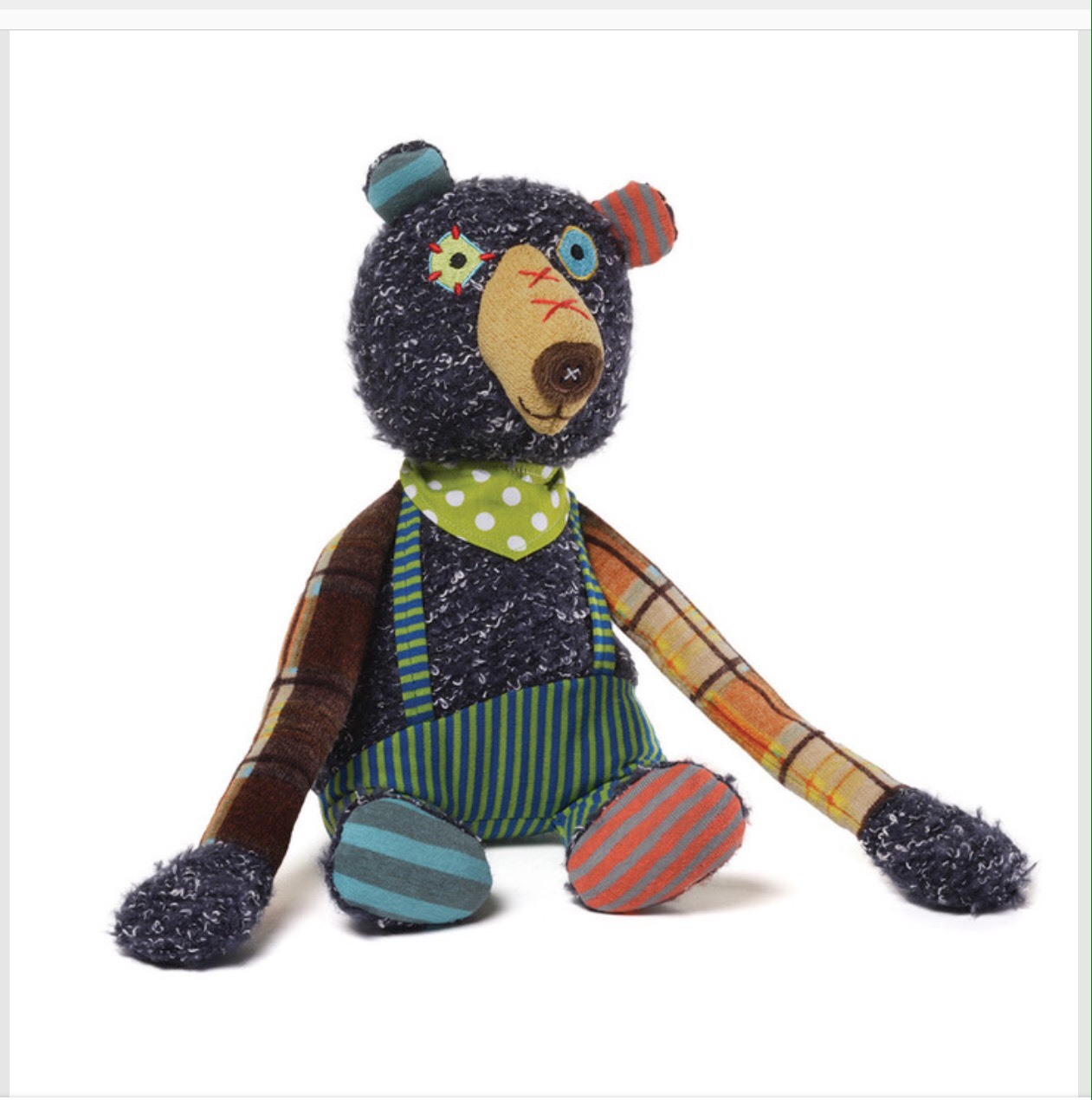 NEW GUND UR Squared Large Stuffed Animal Toy Nursery Toddler NWT