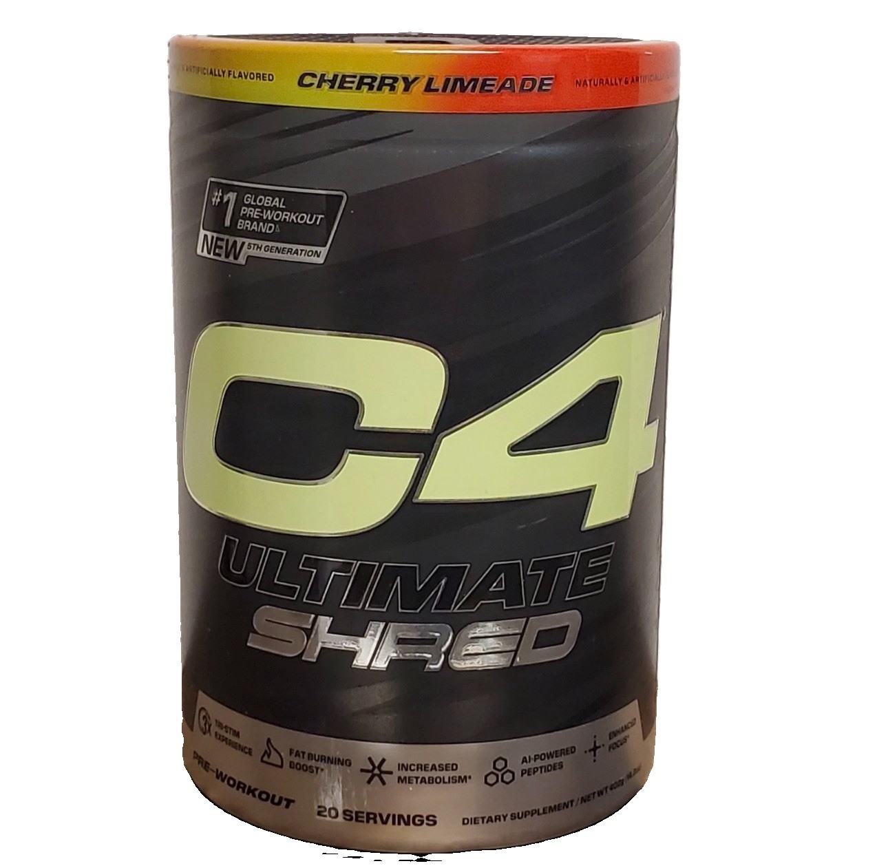 C4® Ultimate Shred, Pre-Workout, Cherry Limeade, 14.2 oz (402 g)  EXP: 07 / 2026