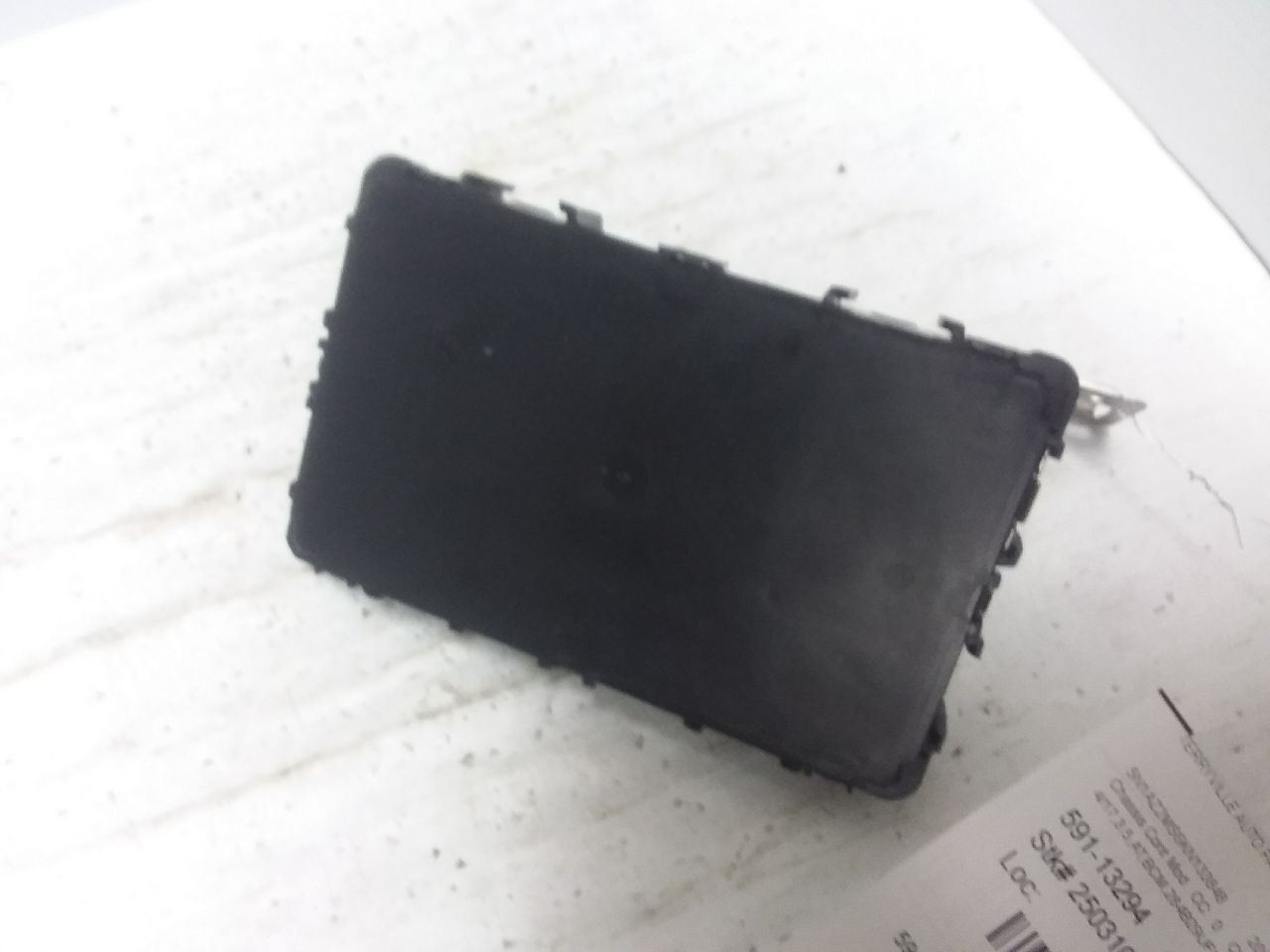 Body Control Module BCM Under Left Hand Dash Fits 19 MURANO 284B29UF1A