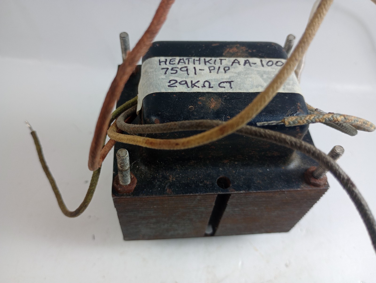 1 Heathkit 54-58 Output Transformer -Tests Good-AA100