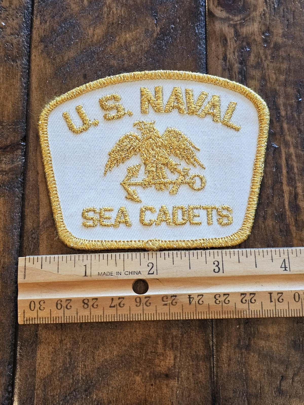 1960s 70s USN Naval Sea Cadets Detachment Patch L@@K!!! a