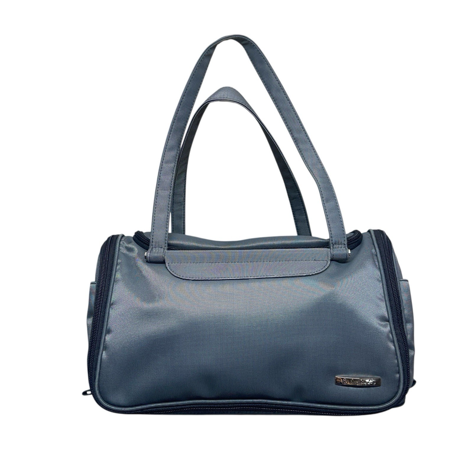 Everything Bag Palm Beach Gray Travel Bag Pouch