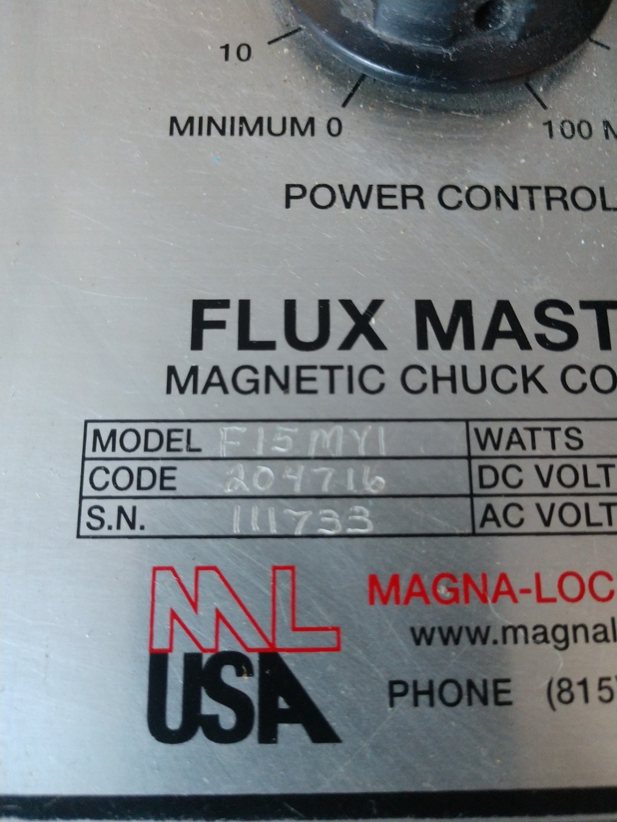 Magna-Lock Magnetic Controller Control