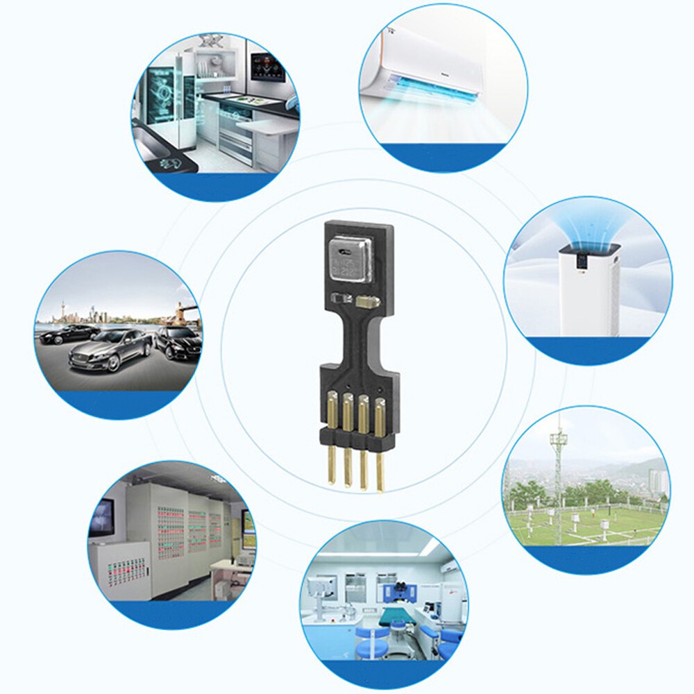 AHT25 Chip Temperature and Humidity Sensor Module Waterproof and Dustproof