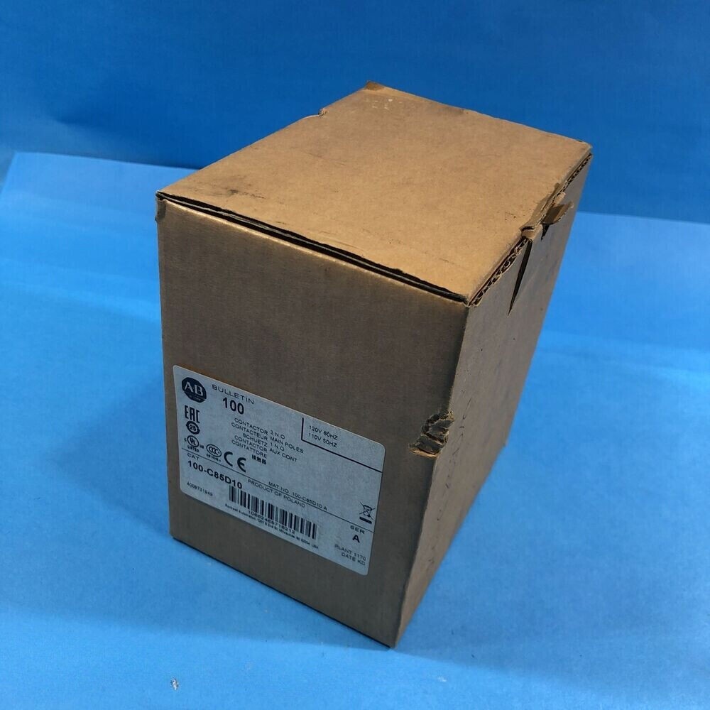 New Allen Bradley 100-C85D10 Series A Contactor FNFP 100C85D10 US Free Tax