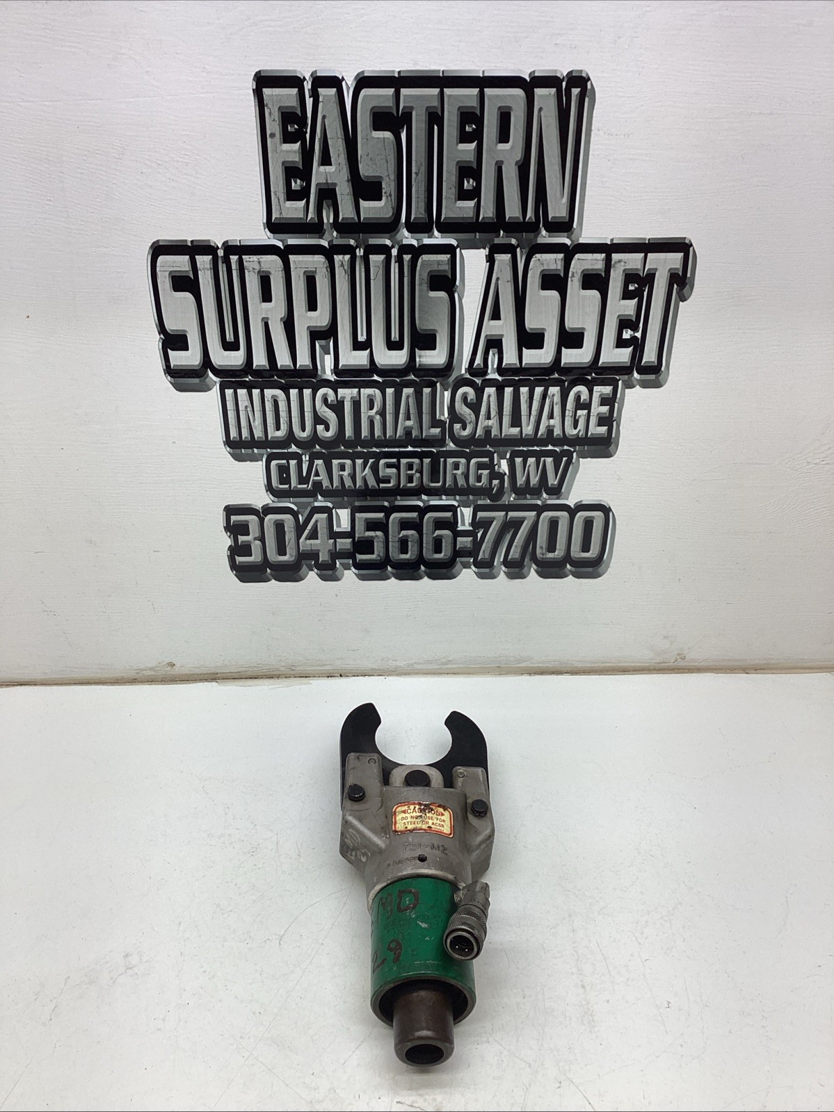 Greenlee 751-M2 Hydraulic Cable Cutter