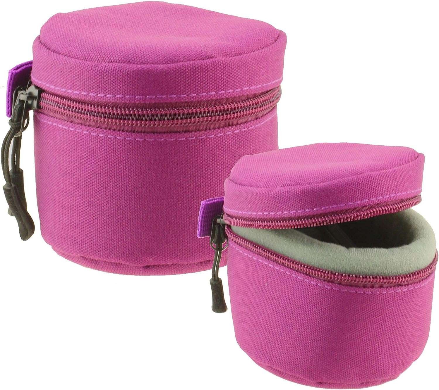 Navitech Purple Case For Panasonic Lumix G Vario 12-60mm f/3.5-5.6 ASPH Lens