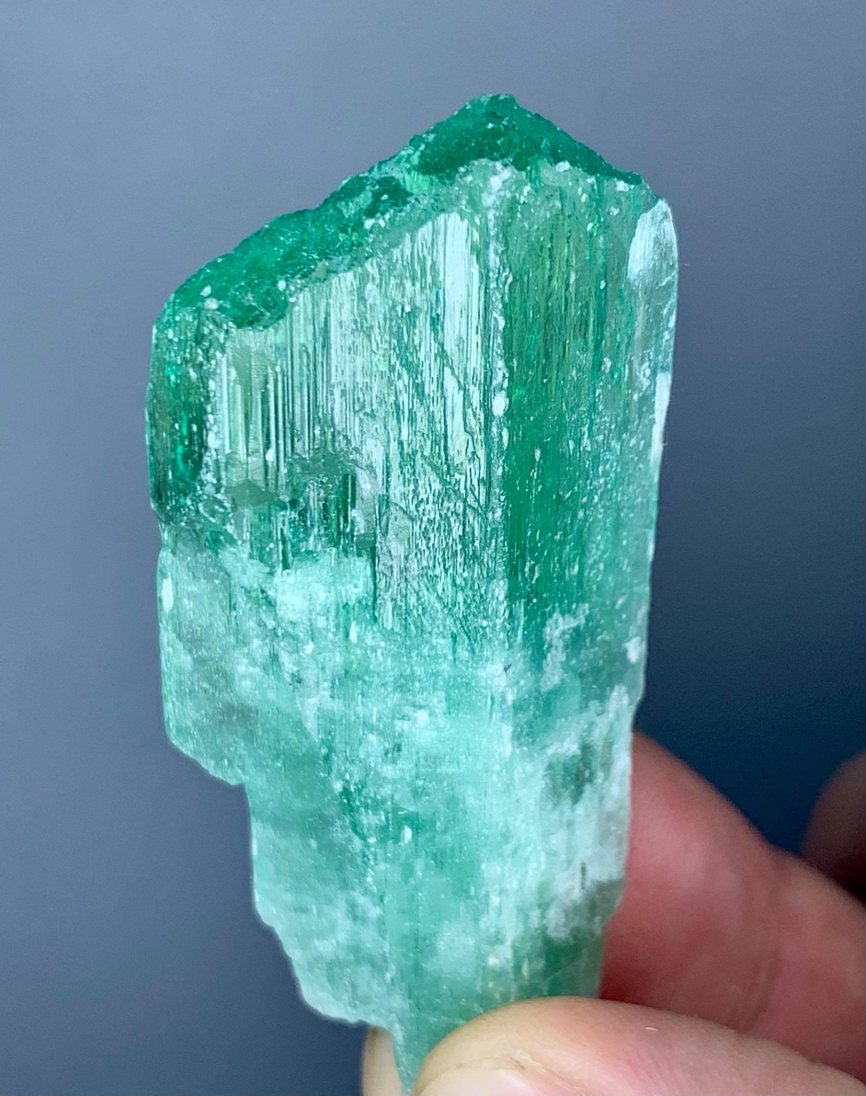 Kunzite Crystal From Afghanistan 120 Ct