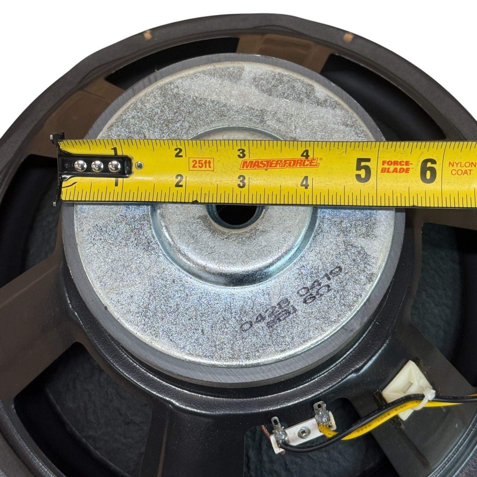 Used 12" Speaker (6Ω) Replacement from Edison L9500 Party System | Speaker ONLY