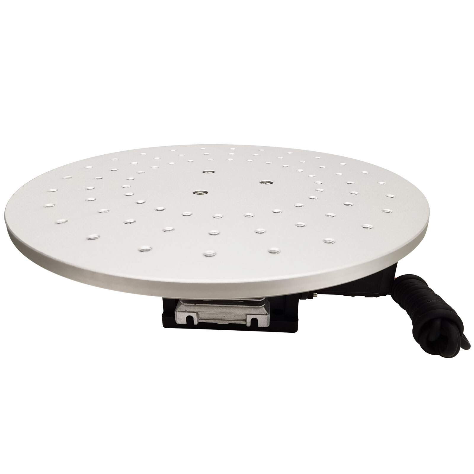 360° Electric Circular Rotating Work Table Laser Marking Specific Round Platform