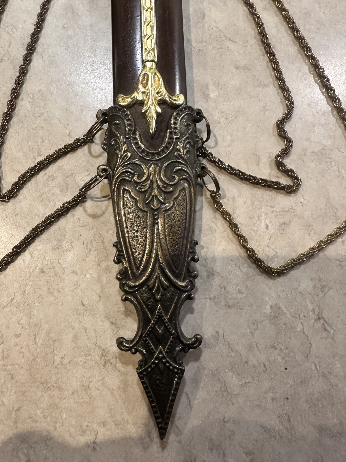 Templar Dagger 15.5 Inches