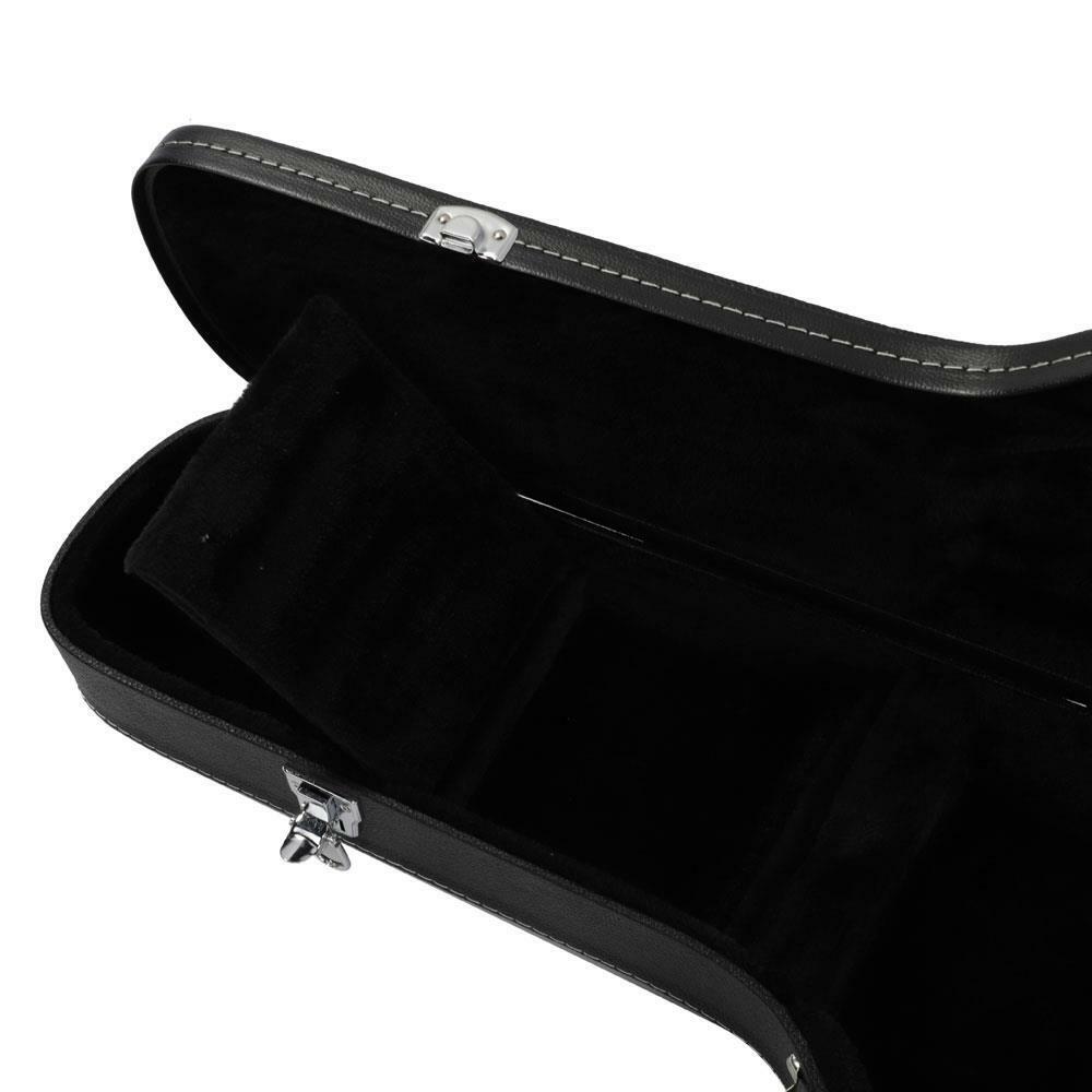 New Protable Flat Surface Special Shape ST Electric Guitar Hard Shell Case