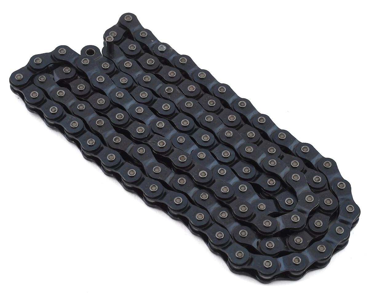 CULT BIKES HALF LINK BMX CHAIN - HEAVY DUTY SINGLE SPEED CHAIN - BLACK