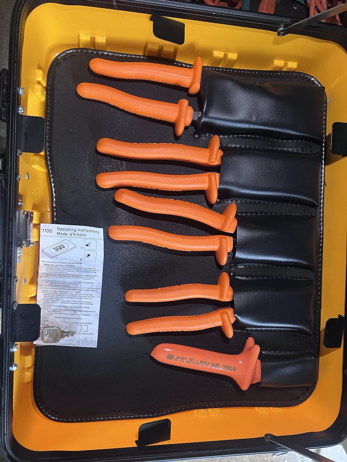 Klein Tools 33525 1000V Insulated Utility Tool Kit In Hard Case, 13-Piece