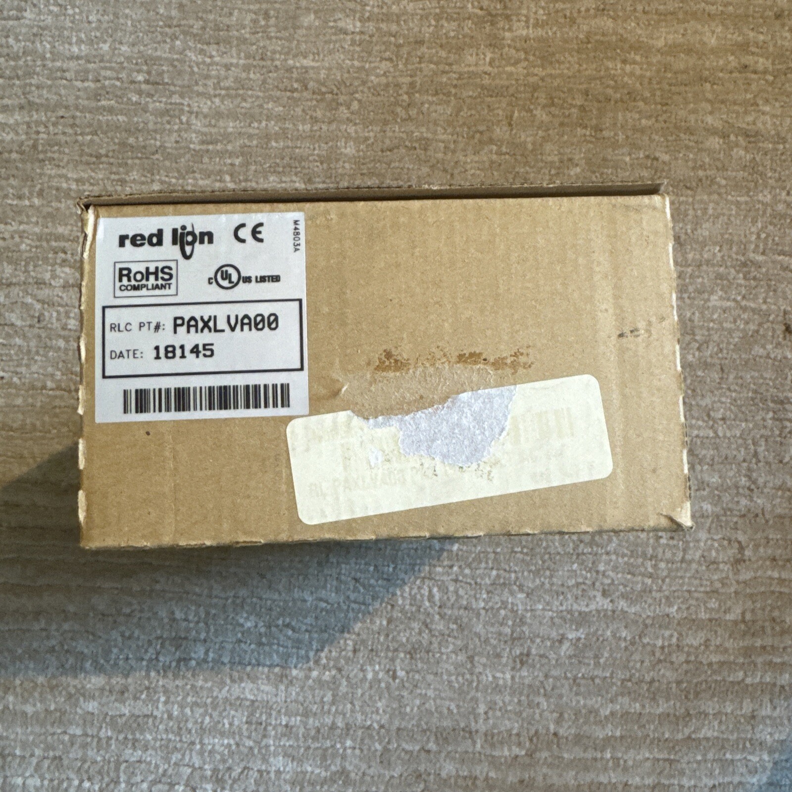 RED LION CONTROLS PAXLVA00 / PAXLVA00 *NEW IN BOX*