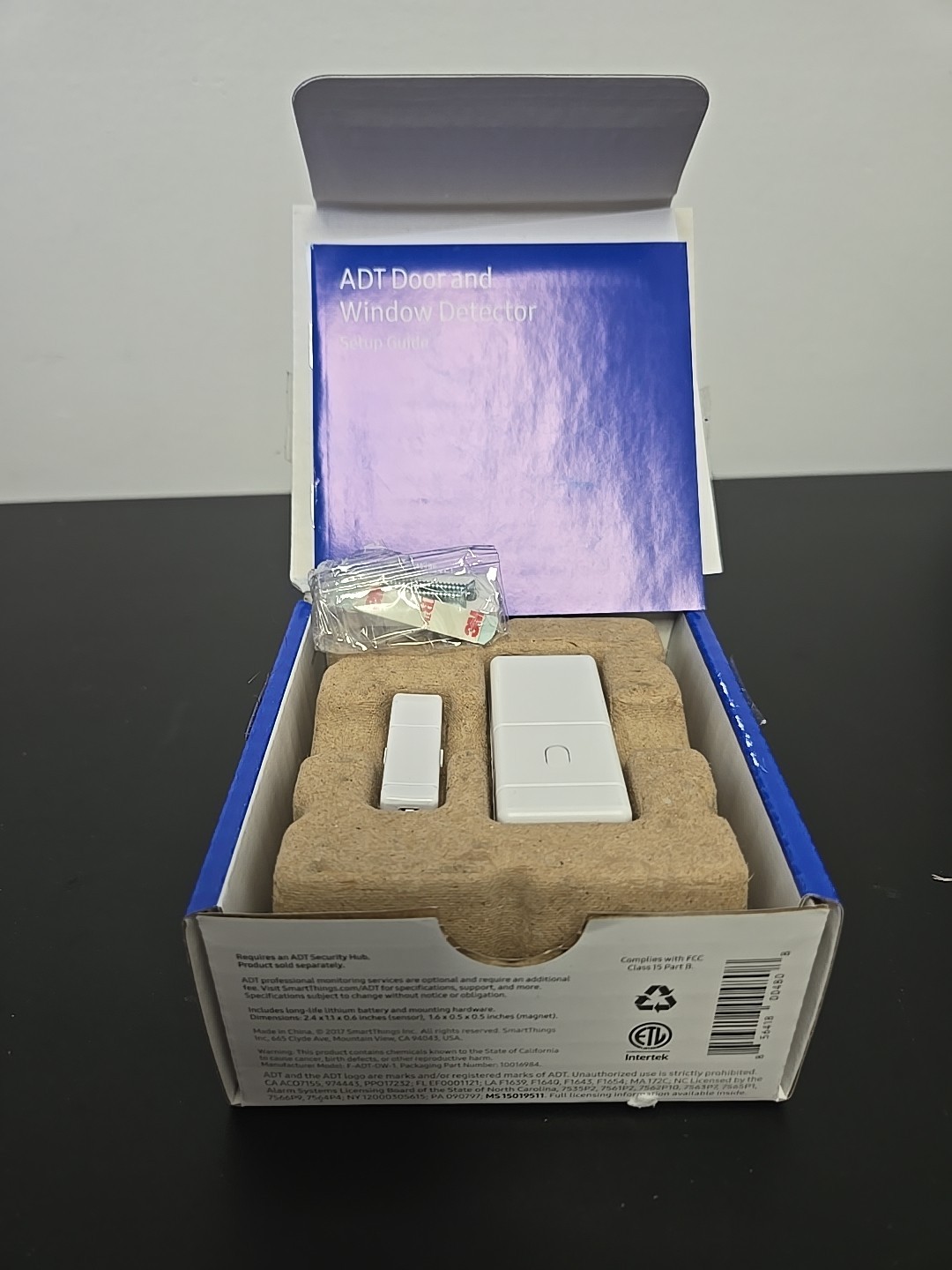 ADT Samsung SmartThings Door & Window Detector Sensor F-ADT-DW-1