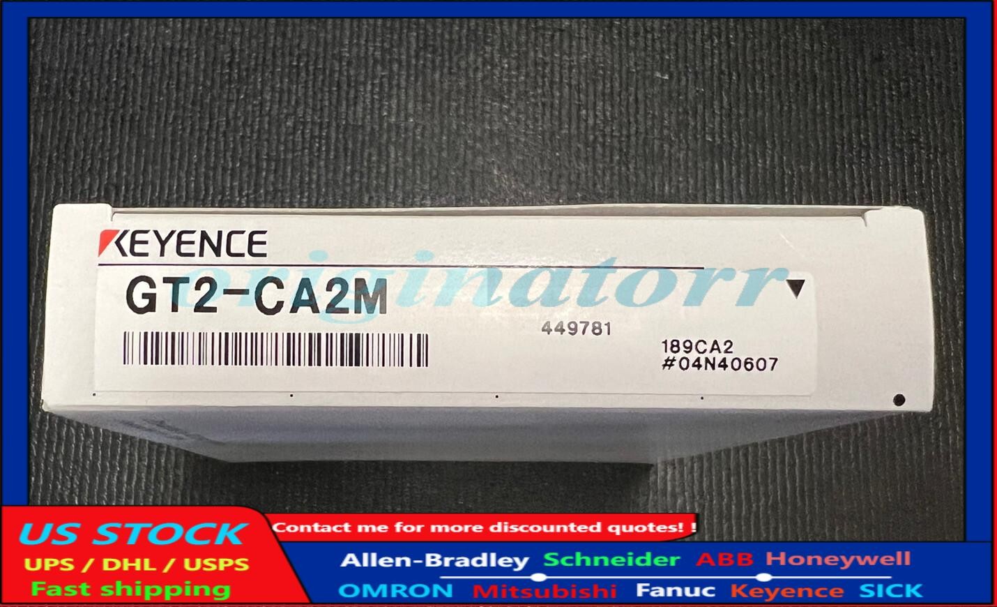 Keyence GT2-CA2M Laser Sensor Cable NEW IN BOX