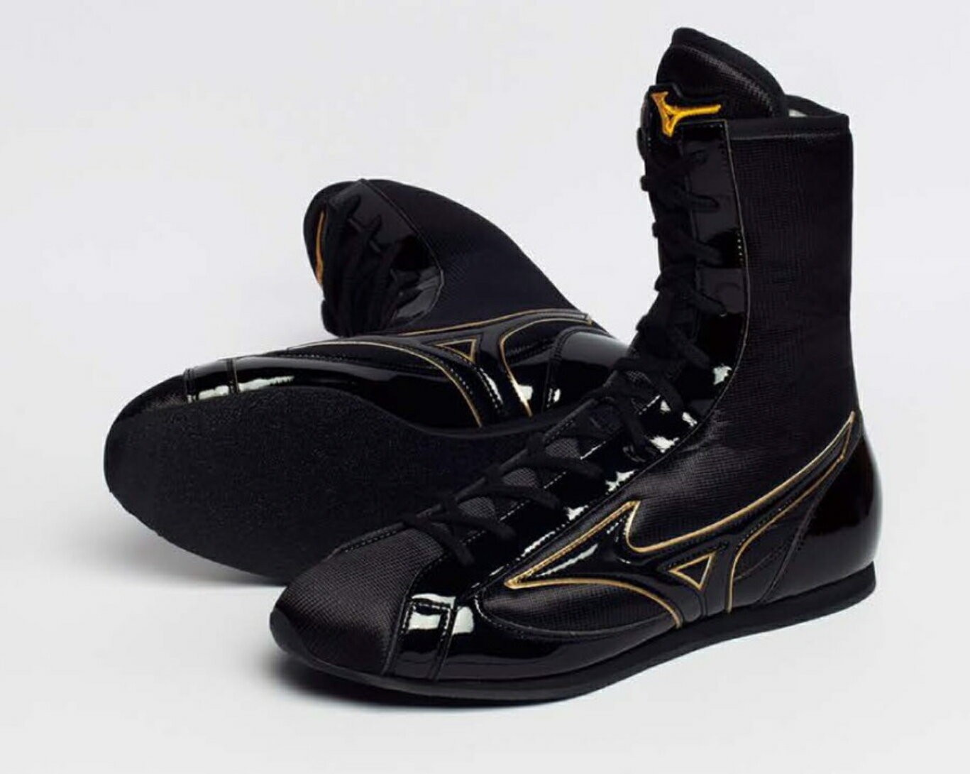 Brand new, unused/ MIZUNO FINISHER MID Naoya Inoue Boxing Shoes, size US 11