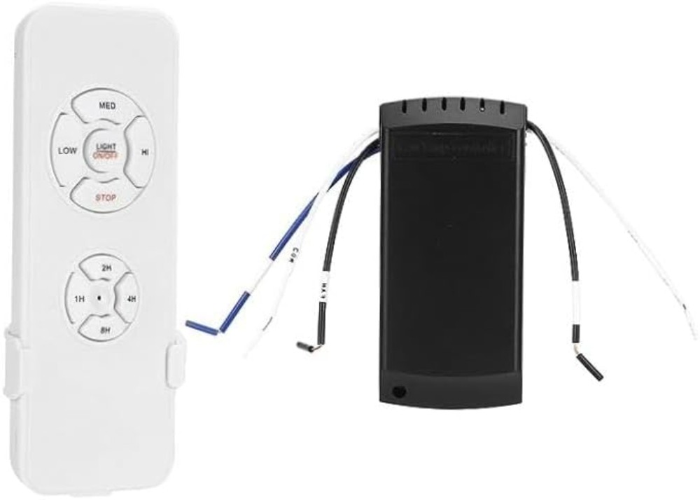 Universal Ceiling Fan Lamp Light Timing Wireless Remote Control Receivers...