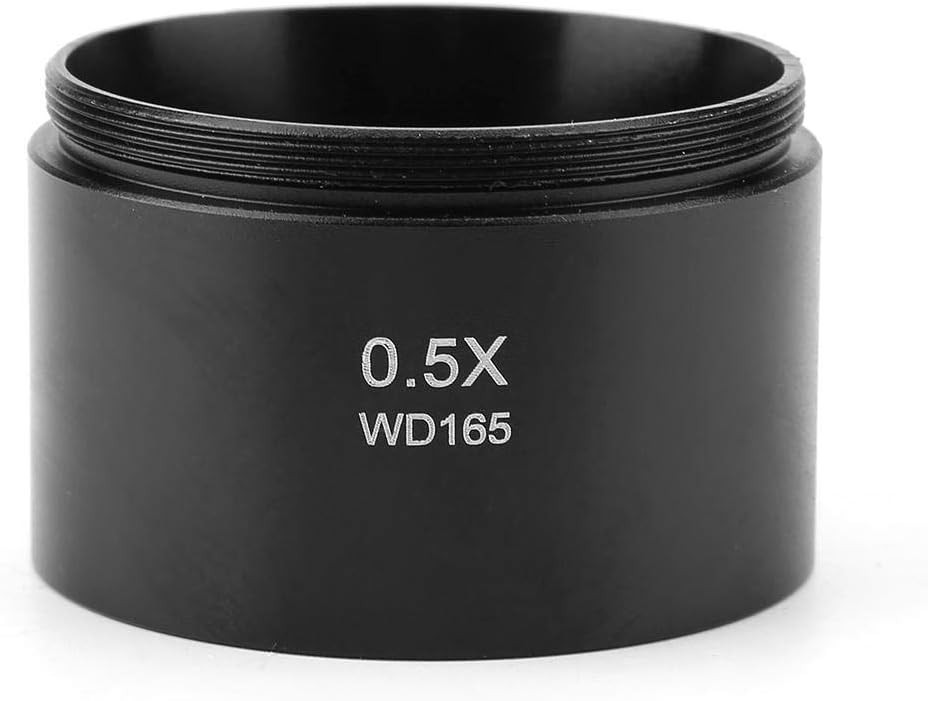 Long Working Distance 0.5X Microscope Lens - 1-7/8” Mounting Thread Included