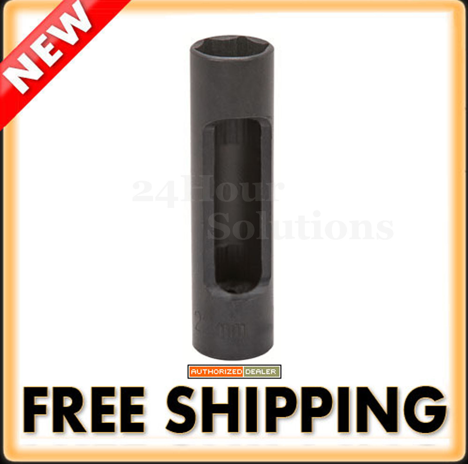 New Mercedes 22mm Diesel Injector Socket Tool E300D E250 C250 1/2 Drive Deep 6Pt