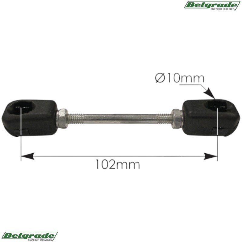 MSRK7582 Linkage Kit Cab Peterbilt 29-03582 - Models 365, 367, 378, 379 +