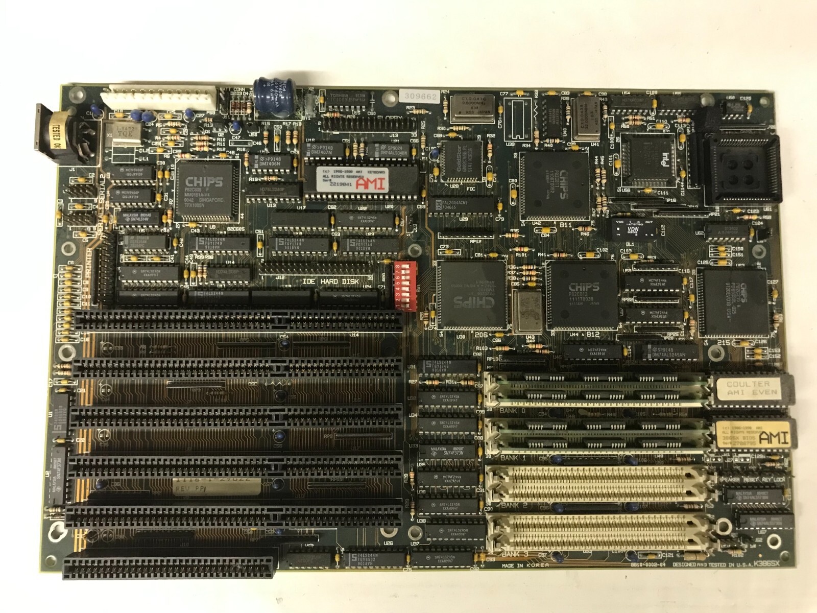 Main Board Motherboard PCB for Coulter MicroDiff 16 MD16