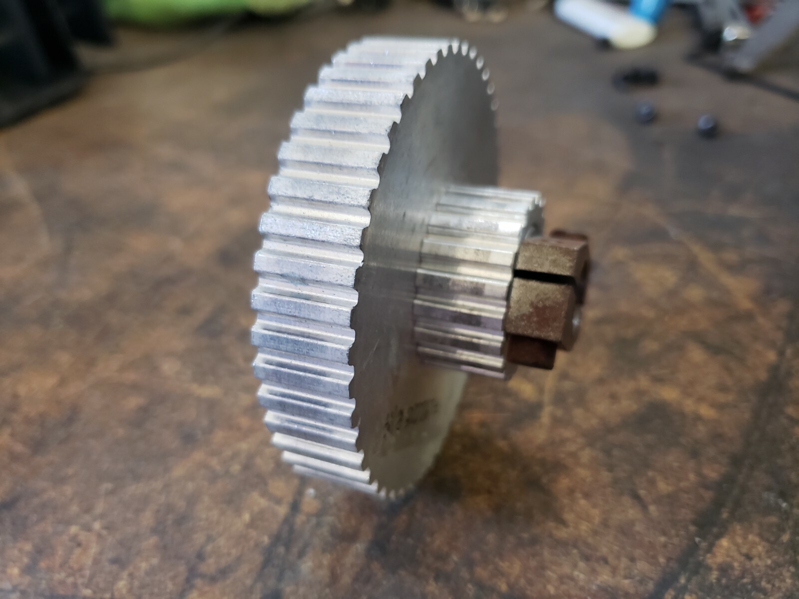 Used Flowmaster Feeder Dual Timing Pulley