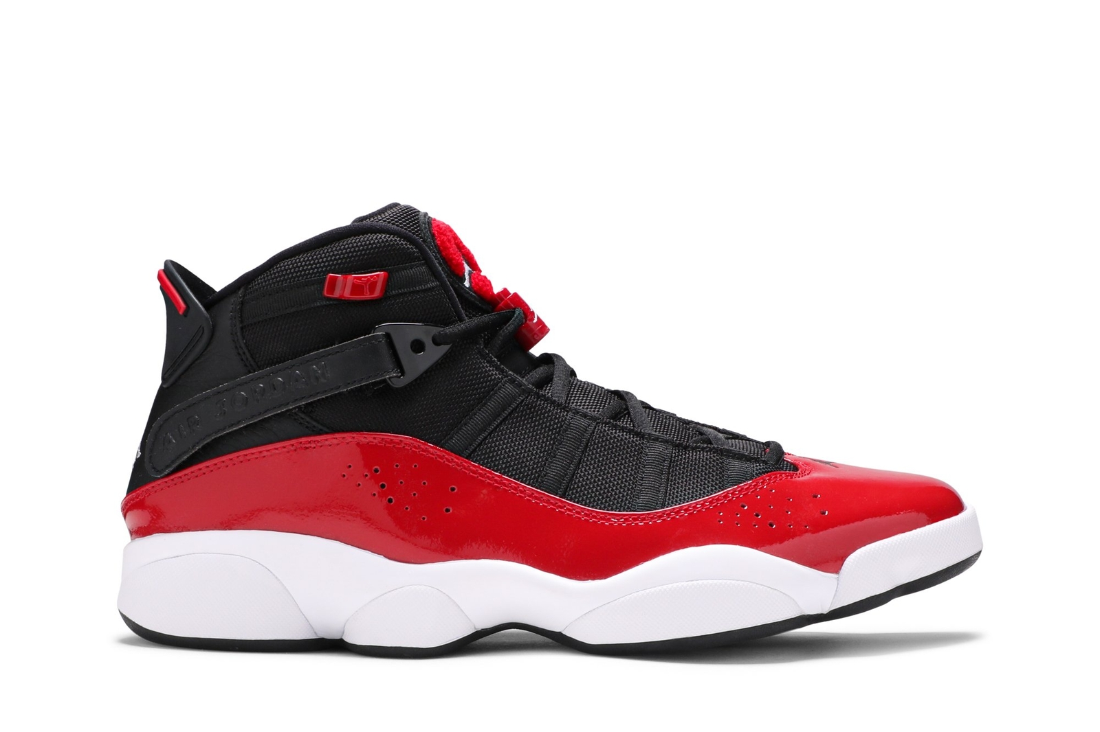 Nike Air Jordan 6 Rings Fitness Red 322992-060
