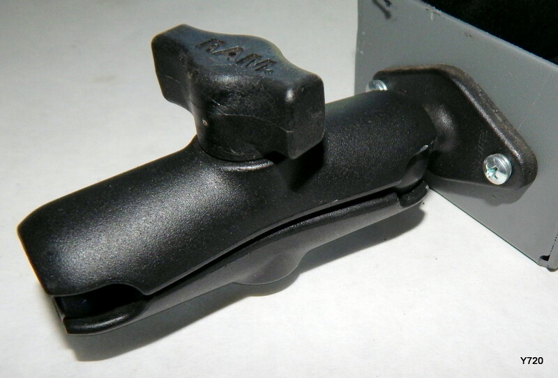 NO BASE Symbol 21-52612-01 Forklift Barcode Scanner Holder
