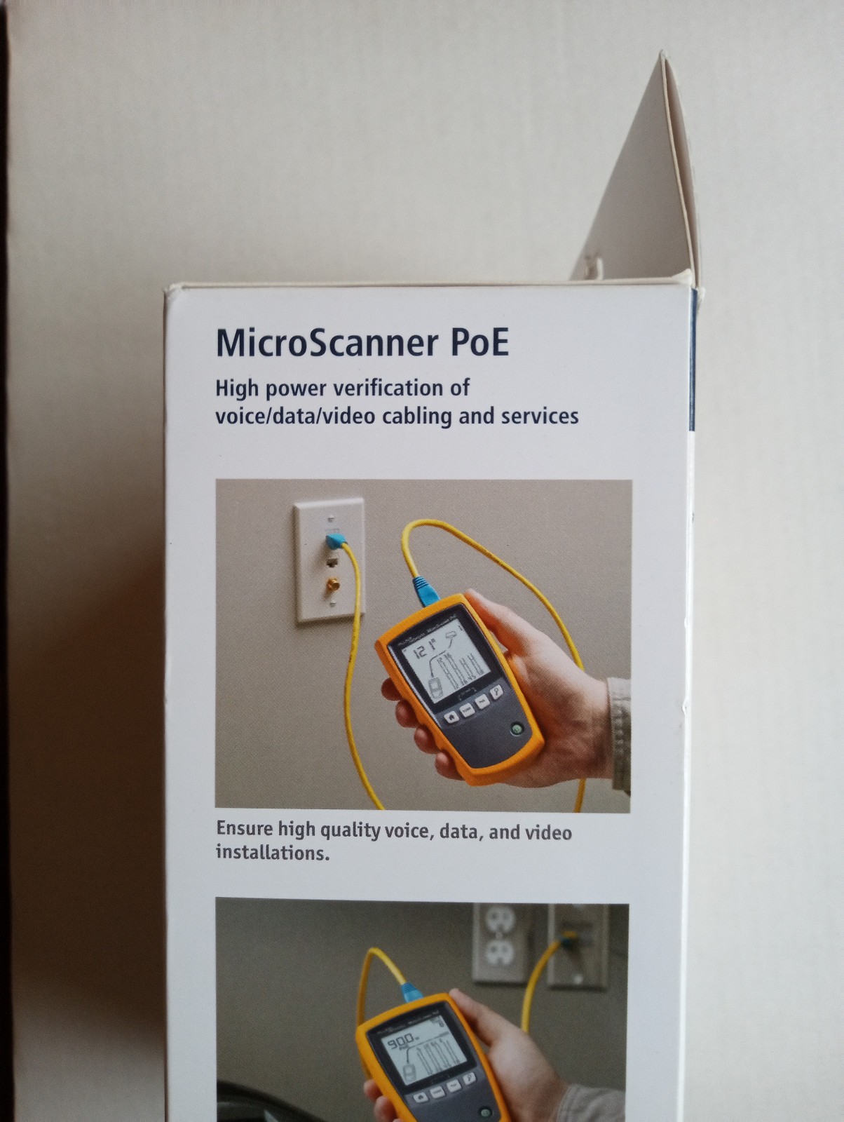 Fluke Networks MicroScanner MS-POE 5018508