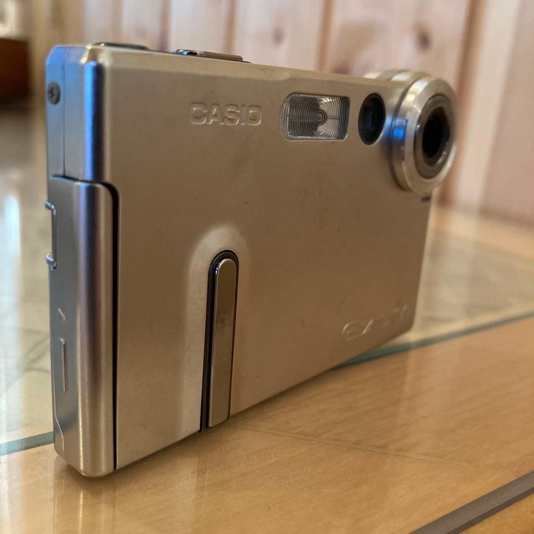 CASIO EXILIM EX-S20 Digital Camera Tested Working Battery NP-20