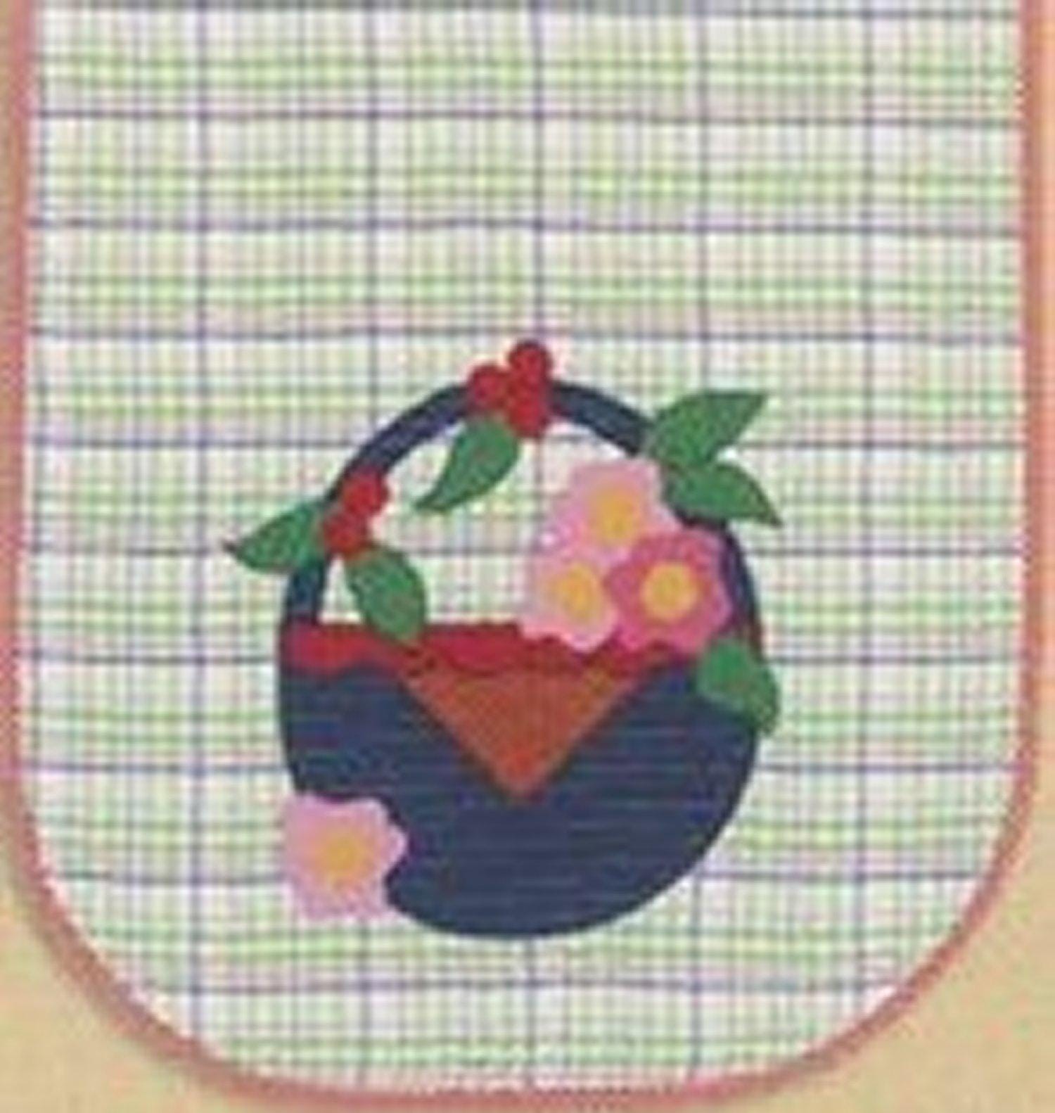 Cotton Way Table Runner of the Month PATTERN ~ MAY Flower Baskets