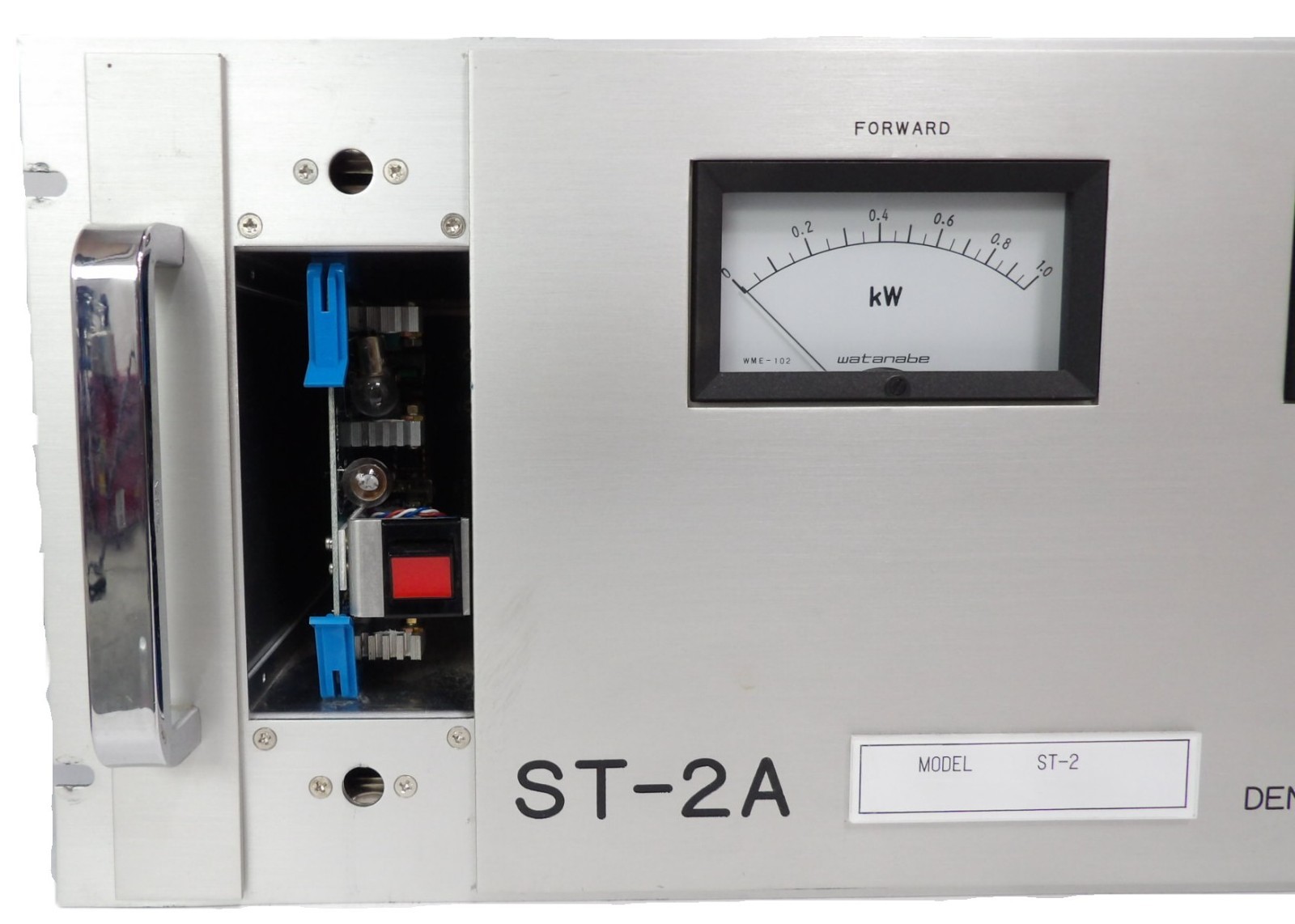 Denko ST-2A RF Auto Matching Unit with ALIM-2 Untested Surplus