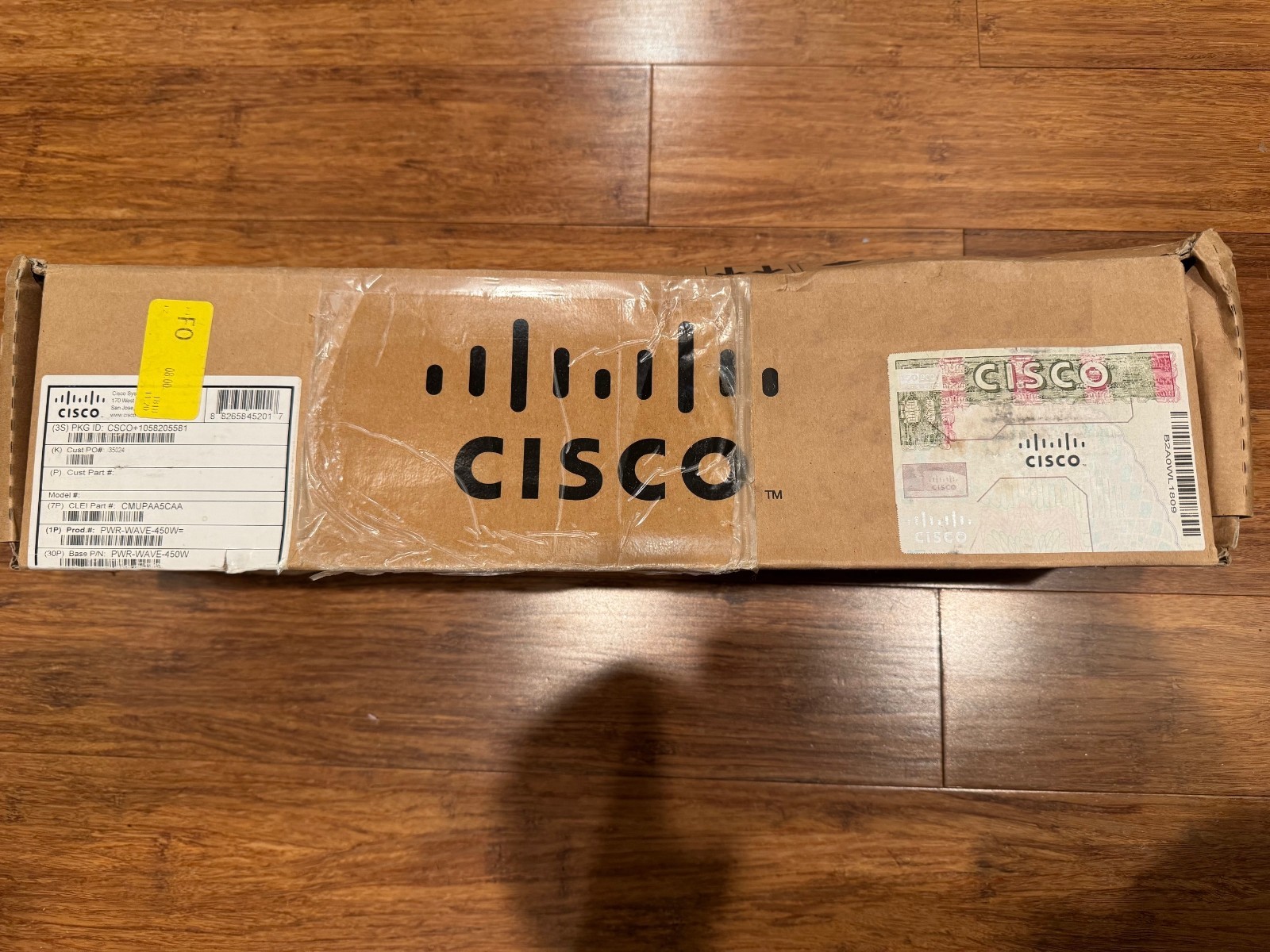 NEW Sealed Original  Cisco PWR-WAVE-450W  Power Supply