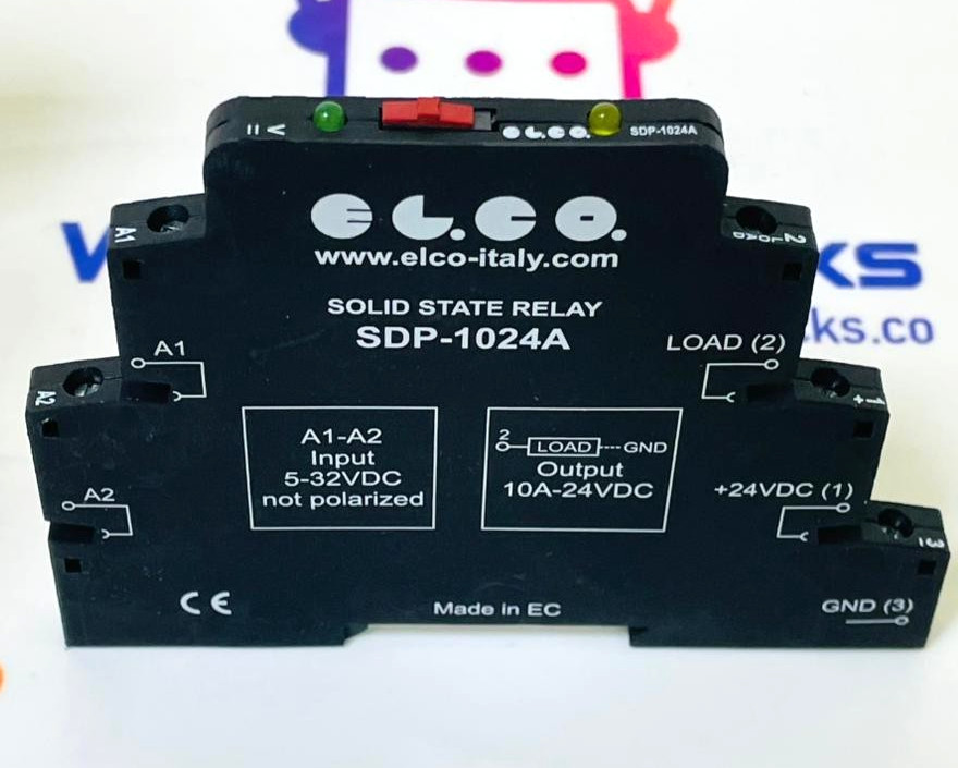 ELCO SDP-1024A Solid State Relay 5-32VDC