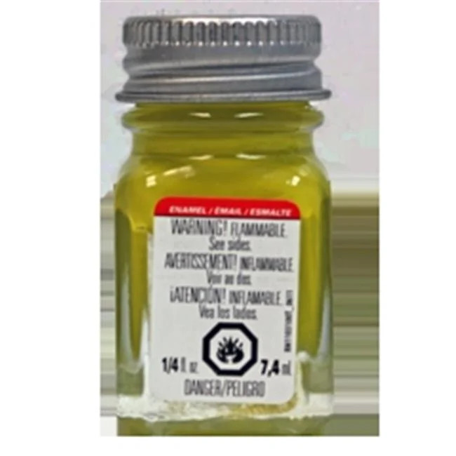Testors Paints TES1184TT Zinc Chromate - Flat Enamel Paint