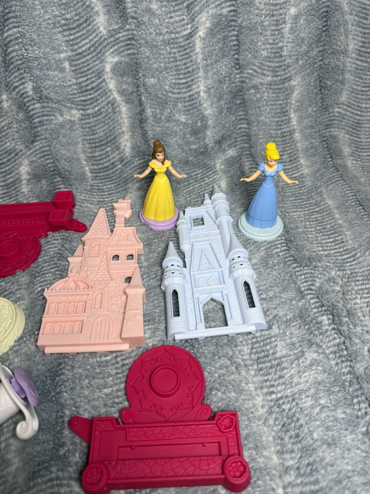 Disney Princess Play-Doh Castle & Figures Bundle