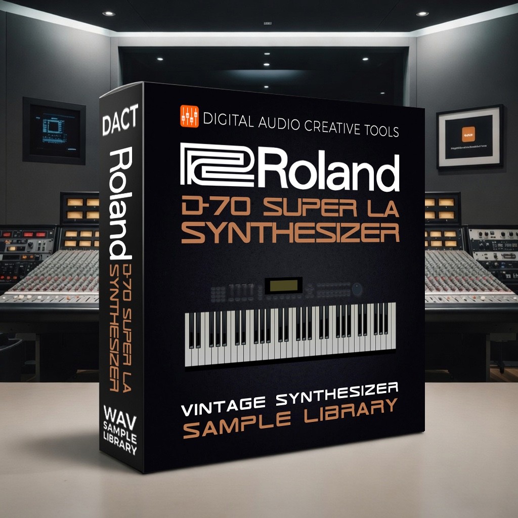Roland D-70 Synthesizer Sample Library