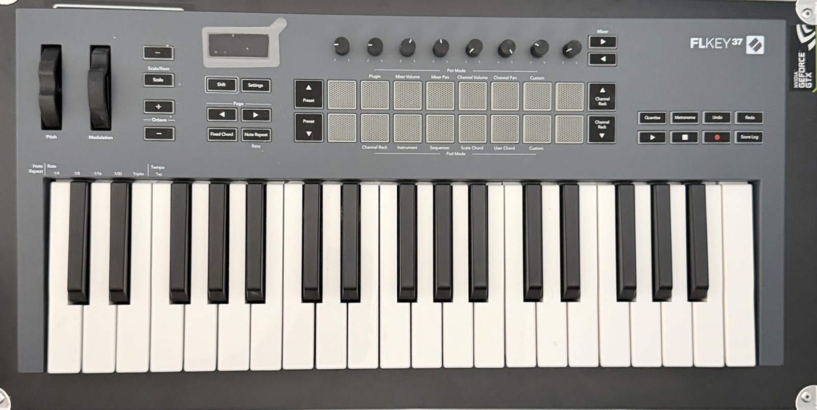 Novation FLKey37 Midi Controller Keyboard 37-Key for fl Studio