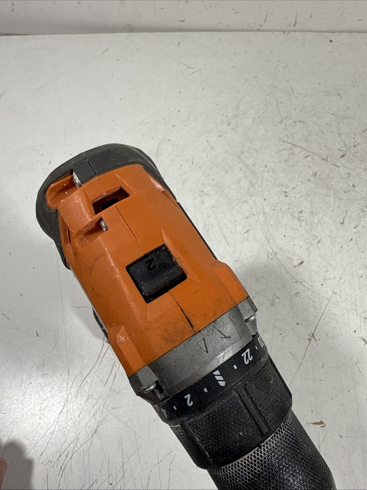 RIDGID R860010 1/2" 18V 18Volt Drill/Driver Bare Tool Dirty